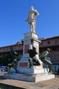 Monument of the Four Moors, Livorno, Tuscany, Italy