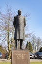 Monument Friedrich Alfred Krupp, Essen Royalty Free Stock Photo