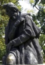 Monument of FrÃÂ©dÃÂ©ric Chopin by Jozef Goslawski - Zelazowa Wola, Mazowieckie, Poland Royalty Free Stock Photo