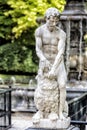 Monument in the gardens of Aranjuez Royal Palace, Madrid province, Spain Royalty Free Stock Photo