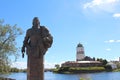 Monument of general admiral, count Fyodor Matveevich Apraksin.