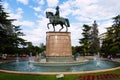 Monument of General Espartero. Logrono