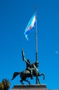 Monument of General Manuel Belgrano Royalty Free Stock Photo