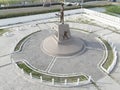 1823 Monument in Georgetown Guyana, South America Royalty Free Stock Photo