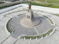 1823 Monument in Georgetown Guyana, South America Royalty Free Stock Photo