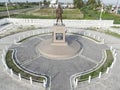 1823 Monument in Georgetown Guyana, South America Royalty Free Stock Photo