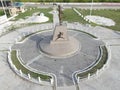 1823 Monument in Georgetown Guyana, South America Royalty Free Stock Photo