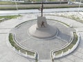 1823 Monument in Georgetown Guyana, South America Royalty Free Stock Photo