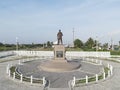 1823 Monument in Georgetown Guyana, South America Royalty Free Stock Photo