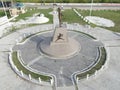 1823 Monument in Georgetown Guyana, South America Royalty Free Stock Photo