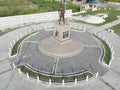 1823 Monument in Georgetown Guyana, South America Royalty Free Stock Photo