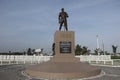 1823 Monument in Georgetown Guyana, South America Royalty Free Stock Photo