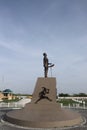 1823 Monument in Georgetown Guyana, South America Royalty Free Stock Photo