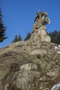 Monument of Georgi Benkovski in historical town of Koprivshtitsa, Sofia Region, Bulga