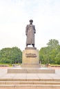 Monument of Georgiy Konstantinovich Zhukov.