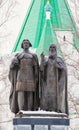 Monument of Georgy Vsevolodovich and St Simon Suzdal