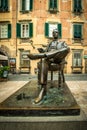 Monument of Giacomo Puccini.