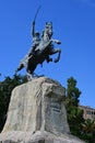 Monument of Giuseppe Garibaldi, Giardini Pubblici Public Gardens, Via Armando Diaz, La Spezia, Liguria, Italy