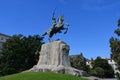 Monument of Giuseppe Garibaldi, Giardini Pubblici Public Gardens, Via Armando Diaz, La Spezia, Liguria, Italy