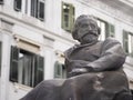 Monument of Giuseppe Verdi Royalty Free Stock Photo