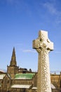 Monument and Glasgow Cathedral