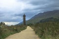 Glenfinnan Monument in Scottish Highlands