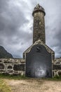 Glenfinnan Monument in Scottish Highlands