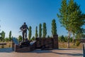 Monument - glory to the heroes of Rosgvardia