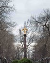 The Monument Of Good Angel Of Peace Krasnodar Park garden Royalty Free Stock Photo