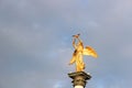 Monument `Good Angel of Peace` Royalty Free Stock Photo