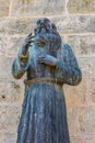 Monument at Gordiola, Majorca Royalty Free Stock Photo