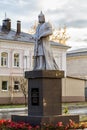 Monument governor Stepan Velyaminov. Usman. Russia