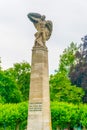 the monument of Graf Zeppelin in the german city Konstanz....IMAGE