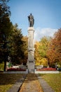 Monument of the Grand Duke Kestutis Royalty Free Stock Photo