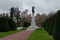 Monument of gratitude to France for help in First World War