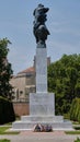 Monument of Gratitude to France in Kalemegdan park on Belgrade Fortress, Serbia