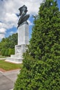 Monument of Gratitude to France in Kalemegdan Park, Belgrade, Serbia