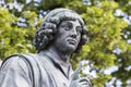 Monument of great astronomer Nicolaus Copernicus, Torun, Poland Royalty Free Stock Photo