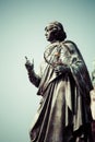 Monument of great astronomer Nicolaus Copernicus, Torun, Poland