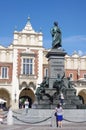 Monument of great Polish poet Adam Mickiewicz