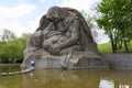 The monument of Grieving mother. Volgograd, Russia