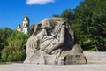 The monument of Grieving mother. Volgograd, Russia