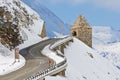 Monument in the Grossglockner, Austria