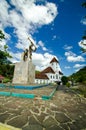 Monument gudang bukit asam Royalty Free Stock Photo