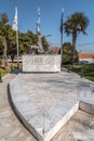 The Monument of Hadji Anthony and Domna Vizvizi