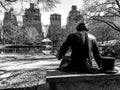 Monument of Hans Christian Andersen.