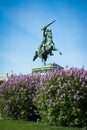 Monument at the Heldenplatz in Vienna, Austria