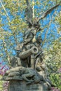 Monument for the Heroes of The Second of May (Heroes del dos de mayo). Located at General Fanjul Gardens Near Plaza de Espana, Mad