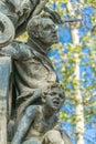 Monument for the Heroes of The Second of May Heroes del dos de mayo Plaza de Espana, Madrid Royalty Free Stock Photo