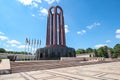 Mausoleum of Romanian Heroes in Carol I Park Bucharest Romania